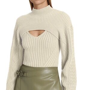 Jonathan Simkhai Sweater XS Like New